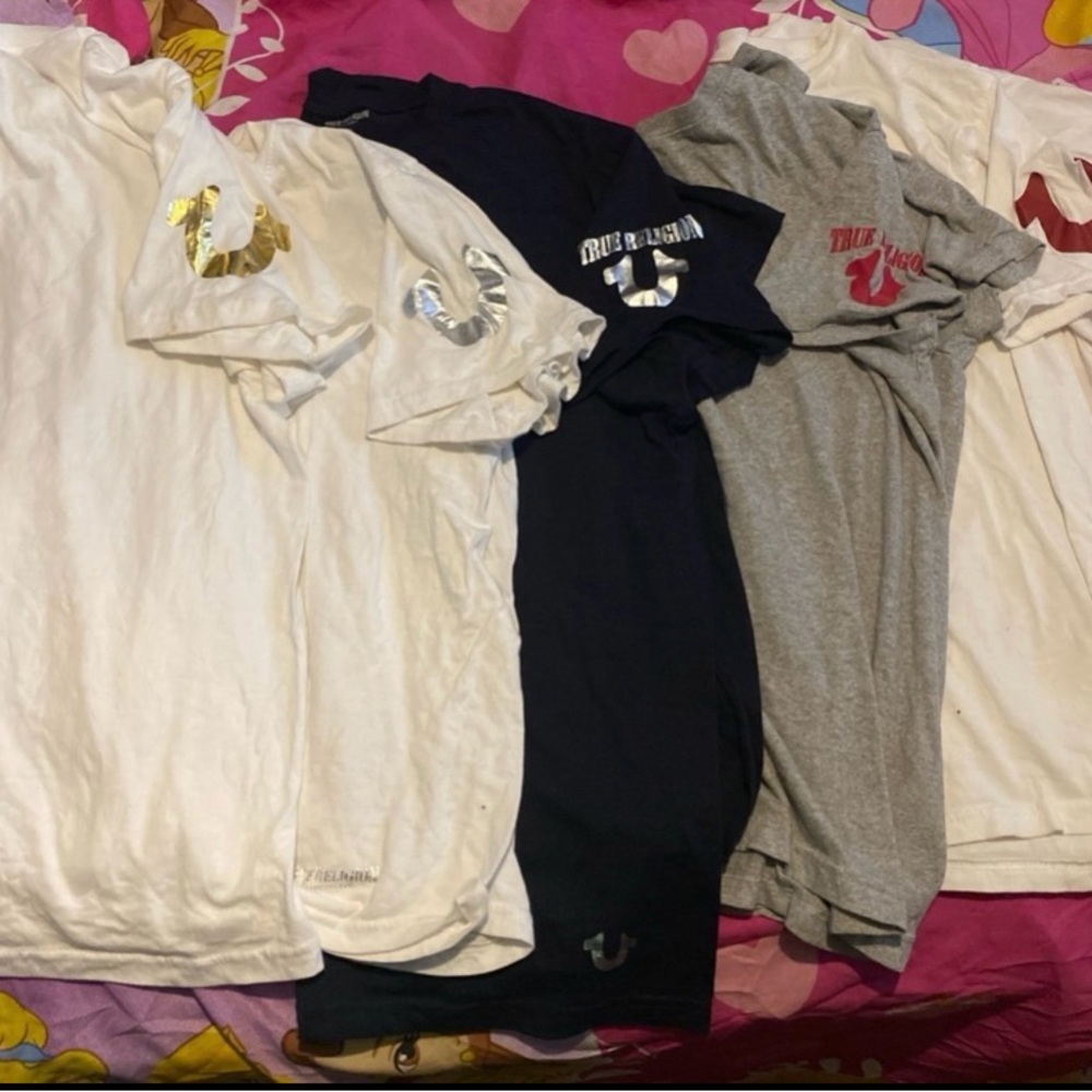 5 True Religion T-Shirts